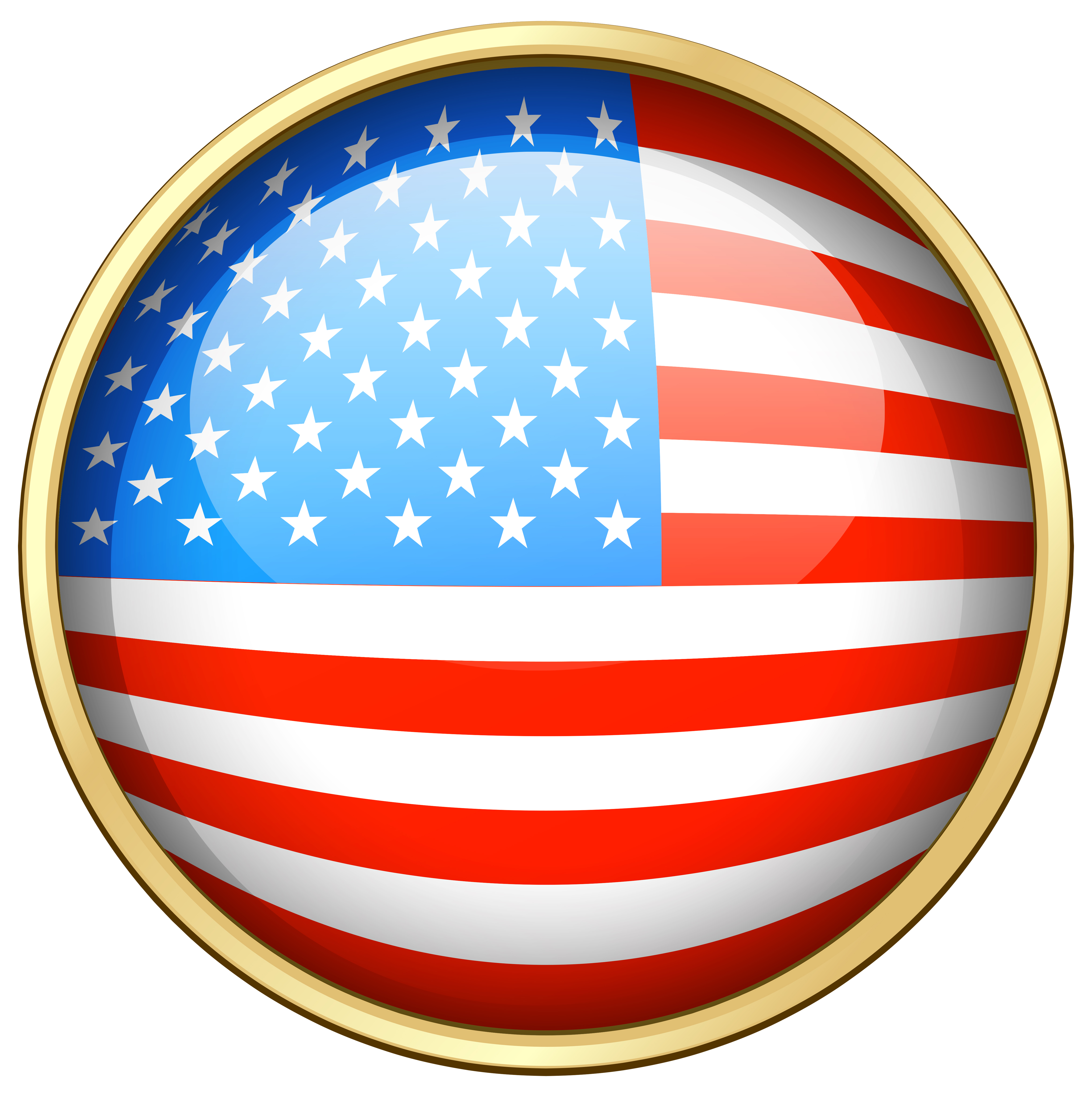 United States Of America Flag Logo
